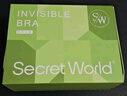 SecretWorld文胸女无痕隐形凸点防走光乳贴无肩带小胸聚拢吊带婚纱专用胸贴 实拍图