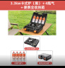 北岳卡式炉户外野外炉具炊具便携式卡磁瓦斯炉火锅燃气罐炉煤气灶套盒 3.3KW卡式炉+4瓶气+便携全收纳箱 实拍图