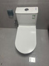 九牧（JOMOO）11322-2-2/41KA-1 抗菌一级水效大冲力浴室马桶虹吸坐便器400坑距 实拍图