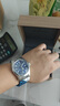 汉米尔顿（Hamilton）卡其野战小红帽新款42蓝盘钢带瑞士原装进口手表军表男士机械表 实拍图