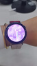 炫戴适用华为gt6/gt5/watch5表带运动硅胶41mm磁吸回环watch4/3pro手表带gt6/5pro男女生荣耀表带配件 星光拼酒红 GT3/GT3pro/GT2接口20mm 实拍图