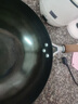 京严章丘炒锅无涂层铁锅家用不粘炒菜锅轻量平底煎锅燃气灶电磁炉专用 【大厨严选已开锅】带盖+铲 30cm 三级窒化 三倍防锈 真铁锅 实拍图