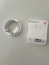 华为 5A数据线 USB Type-A 转 USB Type-C（白色） 1米 AP71  实拍图
