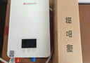 志高（CHIGO）即热式电热水器5500W快热式小厨宝 变频恒温 即热热水器快速即热 功率可调节  ZG-KB510  实拍图