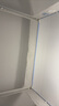 京东京造安心蓝T型门蚊帐 A类母婴儿防摔三开门家用围栏蚊帐架1.5x2米床 实拍图