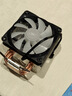 九州风神（DEEPCOOL）玄冰400幻彩V5CPU散热器附带硅脂（镀镍4热管/220W/热管偏置不挡内存/多平台支持/AG400LED） 实拍图