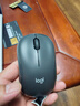 罗技（Logitech）M240 轻音无线蓝牙鼠标 商务办公家用便携鼠标 带Logi Bolt接收器 商用版 实拍图