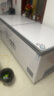 北极熊（BEIJIXIONG）冰柜商用卧式大容量冷柜家用冷藏冷冻单双温展示柜铜管部件 【2188款】单温【节能省电 全国联保】 实拍图