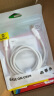 倍思苹果16/15充电线Type-C数据线双头PD60W快充线ctoc车载适用iPhone16e/15pro平板iPad笔记本1.2米 实拍图