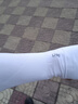 李宁（LI-NING）冰袖男女防晒袖套冰丝袖套防紫外线冰柱袖护手臂套袖骑行胳膊防晒 实拍图