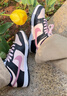 nike耐克AJ黑白熊猫黑粉dunk甜酷低帮女板鞋六一儿童节礼物定制运动鞋 芝芝莓莓dunk 可定制文字 实拍图