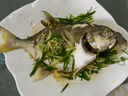 翔泰海南二去金鲳鱼700g/2条  去鳃去内脏 烧烤 生鲜鱼类  海鲜水产 实拍图