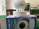 普联（TP-LINK）摄像头家用监控器 室内高清无线智能网络摄像机 360°度全景旋转云台手机APP远程查看双向语音对讲 【单镜头丨单画面】800万4K旗舰 官方标配无卡【30天云存储体验包】 4mm 实拍图