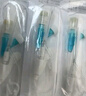 海凤凰 一次性使用静脉留置针 医用注射器注射针带肝素帽滞留针 22G 5支 实拍图