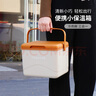 冰大师（ICEMASTER）小号保温箱户外露营食品冷藏保热箱便携保鲜母乳车载冰箱冰桶5L 实拍图