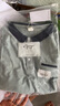 纯一良品（CUNYI）童装男童短袖t恤儿童polo衫中大童宝宝半袖保罗衫男孩夏季上衣 蓝色 170 cm 实拍图