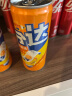 可口可乐（Coca-Cola）芬达Fanta 橙味汽水 摩登罐 碳酸饮料330ml*24罐 实拍图