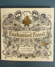 微瑕品 介意慎拍 Enchanted Forest 英文原版 魔法森林 减压绘画填色涂鸦书 秘密花园姊妹书 实拍图