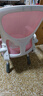 依恋达人体工学椅子电脑椅可升降办公椅学生学习靠背椅家用久坐宿舍座椅 粉色 档位升降 承重500斤 实拍图