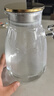 忆壶茶玻璃冷水壶加厚耐高温家用大容量白开水杯加厚高硼硅果汁壶 实拍图