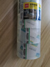 得力(deli)高品质透明封箱胶带/打包胶带 45mm*100m*50um 6卷/筒 办公用品 33008 实拍图