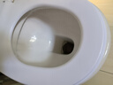 起点如日（QIDIANRURI）马桶盖通用加厚坐便器盖子家用UV型座厕盖板老式抽水马桶圈器配件 【U型快装】双层加厚抗断 实拍图