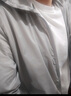 迪卡侬户外防晒衣女皮肤衣夏季防晒服连帽风衣外套运动薄款轻薄防紫外线 男款沉稳灰（女士可选小1~2码） XL 实拍图