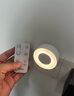 美的（Midea）LED遥控小夜灯母婴壁灯卧室床头灯喂奶起夜灯创意氛围灯节日礼物 实拍图