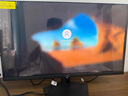 AOC 27英寸 100Hz超频120Hz IPS HDRMode HDMI 低蓝光不闪 三边微边 超薄节能办公电脑显示器 27B35H 实拍图