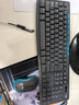 罗技（Logitech）MK275 键鼠套装 无线键鼠套装 办公键鼠套装 全尺寸 商务键鼠套装 带无线2.4G接收器 黑蓝色 实拍图