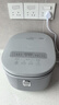 美的（Midea）电饭煲 0涂层电饭锅4升 316L不锈钢内胆3-4人家用多功能无涂层微压智能预约MB-RE476S 实拍图