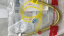 潜水艇（Submarine）R100燃气管天然气304不锈钢波纹管 安全防爆 通用款接头可拆卸1米 实拍图