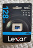 雷克沙（Lexar）128GB TF（MicroSD）存储卡 C10 U3 V30 A1 高速内存卡 读速100MB/s 持久稳定（633x） 实拍图
