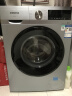 西门子（SIEMENS）10公斤滚筒洗衣机全自动带烘干 洗烘一体 蒸汽除菌 热风清新 双重净筒 X42W 家电国家补贴 晒单实拍图