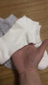 猫人【10A抑菌防臭100%纯棉袜】6双男士袜子男夏季船袜吸汗商务短袜男 实拍图