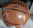 斯伯丁（SPALDING）PU耐磨材质室内外通用防滑7号篮球77-780Y 实拍图