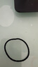 向晚发绳50条高弹力头绳橡皮筋简约款扎头发皮筋耐用不伤发发圈发饰 实拍图