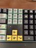 CHERRY樱桃 MX3.0S机械键盘 宝可梦联名款 皮卡丘键盘  合金外壳 樱桃无钢结构 红轴 实拍图