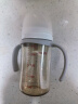 贝亲（Pigeon）宽口径PPSU双把手奶瓶240ml M号奶嘴 3个月以上 AA270 实拍图