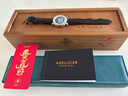 爱勒  AGELOCER原创天文学家全自动机械表时尚男士月相手表送男友生日礼物礼盒装 天文学家6401A1-梵高银月 实拍图