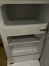 志高（CHIGO）【送货上门】 小冰箱双门小型电冰箱 家用小冰箱双开门冰箱宿舍租房办公室冷藏冷冻迷你节能冰箱 46L双门【一级能效】上冷冻下冷藏 实拍图