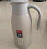天喜（TIANXI）保温壶家用热水瓶暖壶保温玻璃内胆宿舍暖瓶1.8L白月灰 实拍图