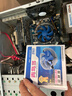 超频三（PCCOOLER）青鸟3 CPU散热器（多平台/9CM风扇/ITX散热器/下吹式/附带硅脂） 实拍图