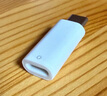 CASSDAN适用Apple Pencil充电转接头苹果笔一代蓝牙连接iPad10代11代转换器平板电容触控笔充电线转换头 苹果1代笔转接头（充电+蓝牙连接）透明黑 实拍图