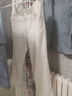 好布衣（HAOBUYI）亚麻裤男夏季薄款棉麻裤男士麻料裤子阔腿宽松直筒休闲长裤 麻本色 2XL 150-165斤 实拍图