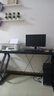 西多会 【顺丰 德邦闪电发货】电脑桌 台式家用 钢化玻璃台式游戏桌子 【全黑】无键盘托 长120CM*宽60CM*高75CM 实拍图