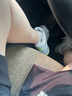 adidas DURAMO SL训练备赛网面跑步运动鞋男子阿迪达斯官方   白/荧光绿   39 实拍图