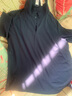 迪卡侬运动T恤速干网球polo衫翻领短袖宽松透气网球服男-702405 实拍图