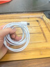 固质优品苹果充电器正品充电线氮化镓45W适配原装快充PD套装iPhone14ProMax13 16 15手机12充电头30W数据线 【苹果8-14系列】PD30W闪充丨单线加长2米 实拍图