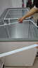 Midea美的220升/210L冰柜双温家用商用囤货冷柜冷藏冷冻BCD-220VM(E) BCD-220VM(E)双温冷柜 220L 实拍图